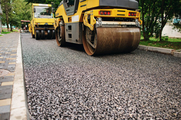 Residential Paver Driveway in Heber, UT